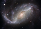 Spiral Galaxy NGC 1672 from Hubble.bmp